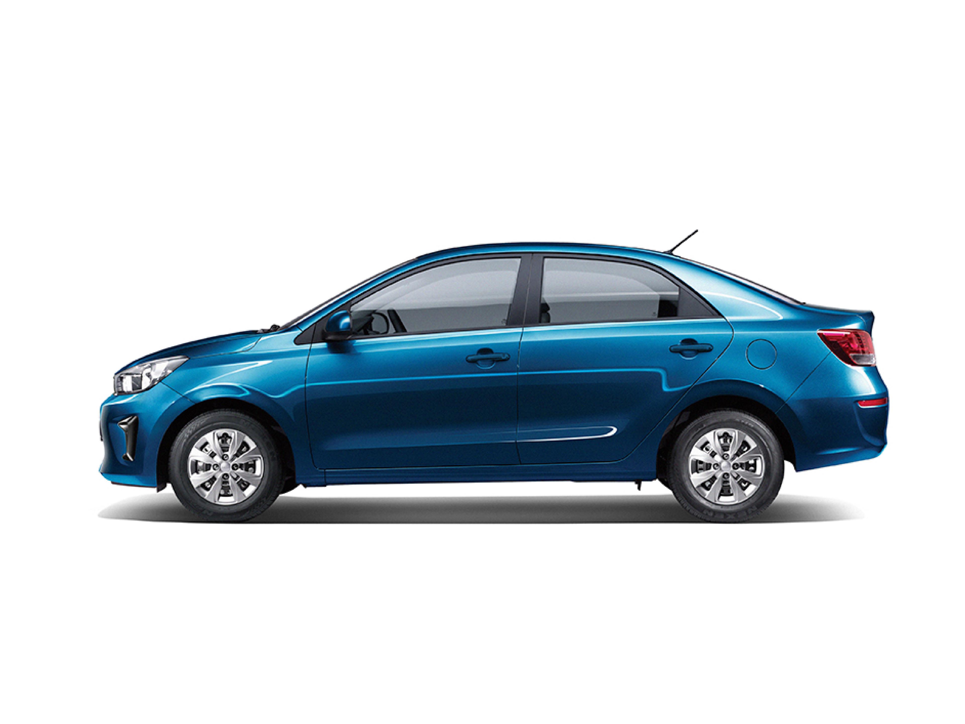 Sedan Kia Soluto