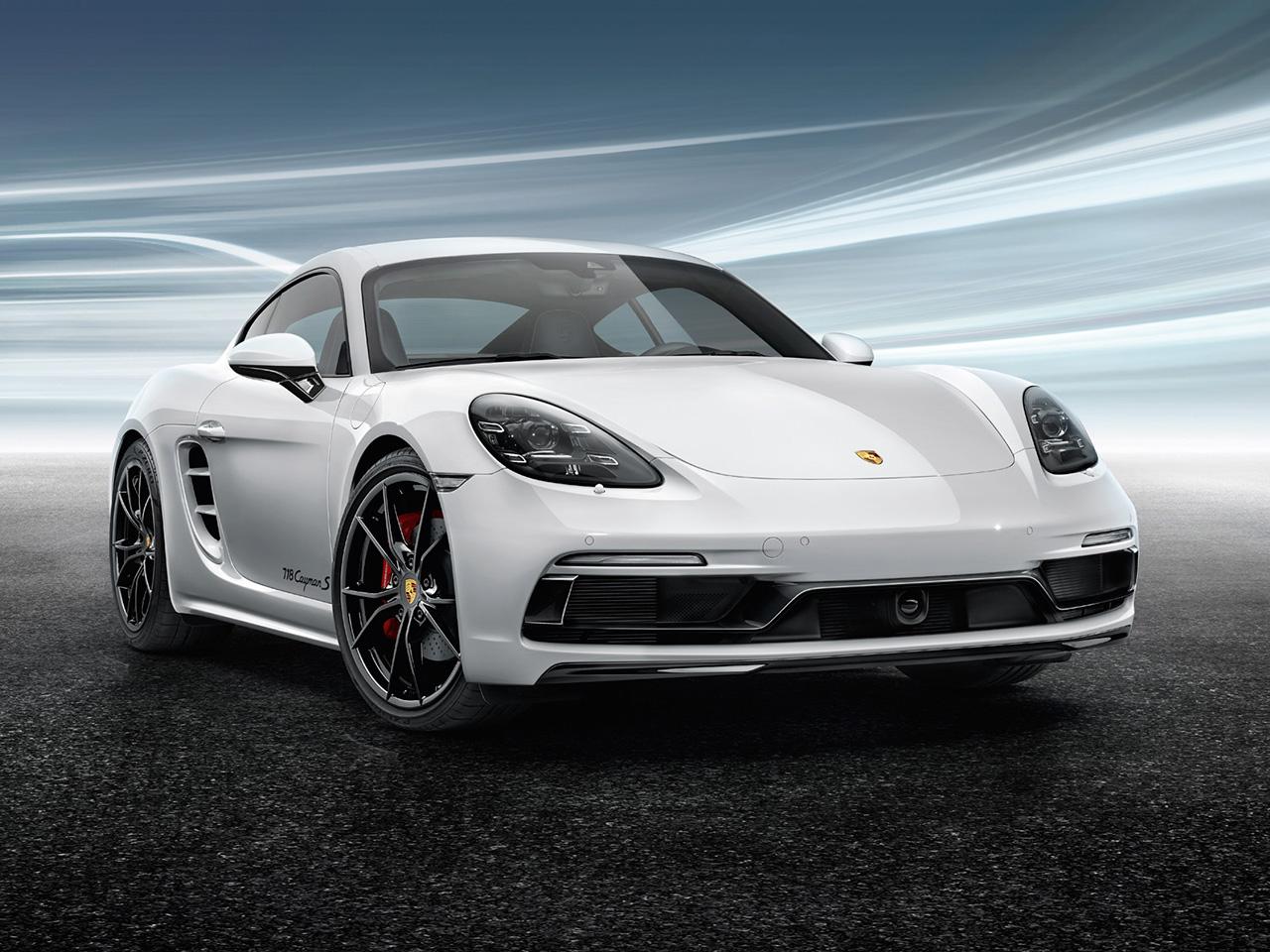 Hatchback Porsche 718