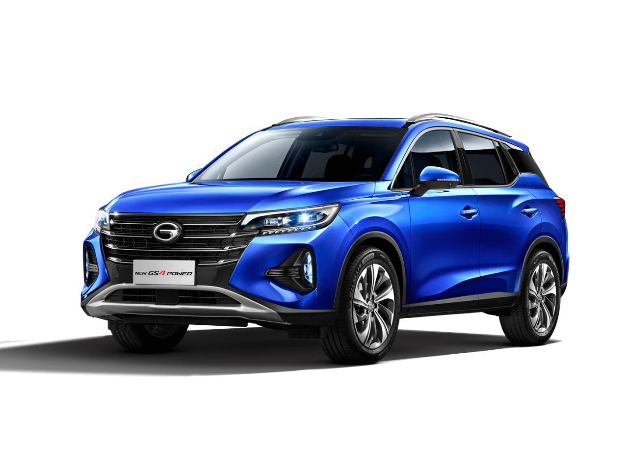 Suv Gac Motor Gs4 Power