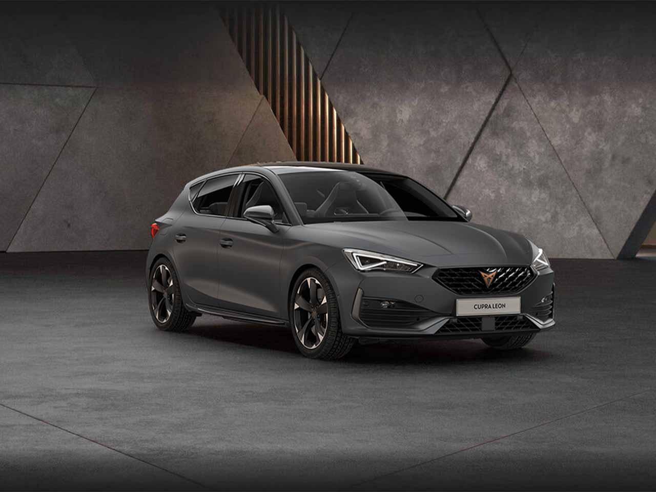 Sedan Cupra Leon