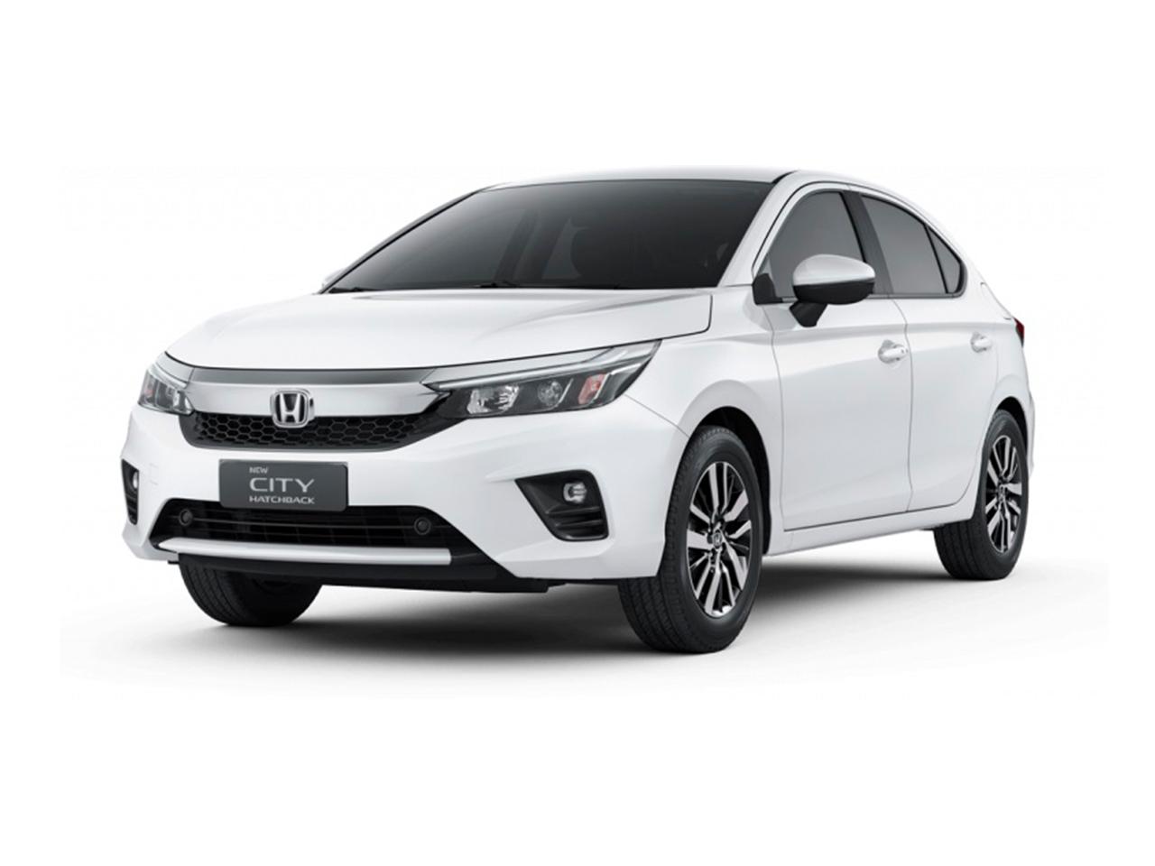 Sedan Honda New City Hatchback
