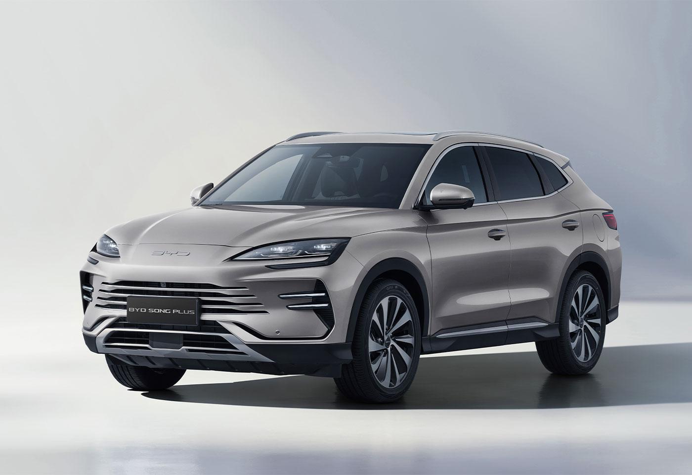 Suv BYD SONG PLUS