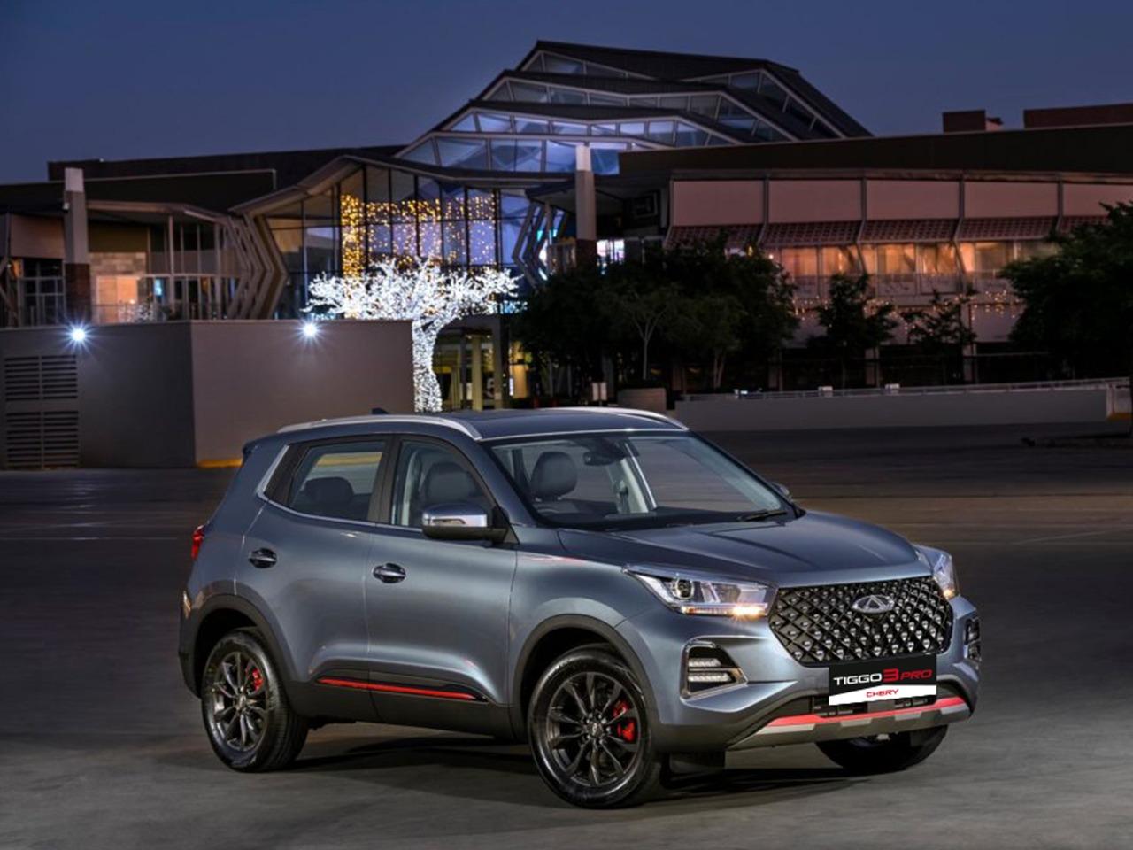 Suv Chery Tiggo 3 Pro