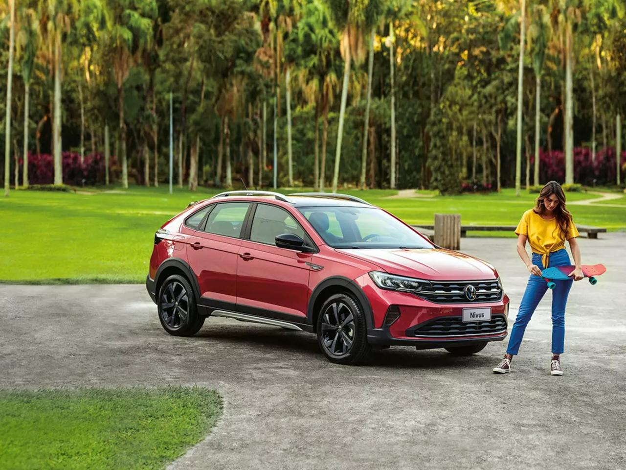 Suv Volkswagen Nivus