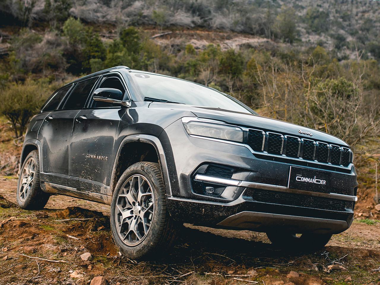 Suv Jeep Commander