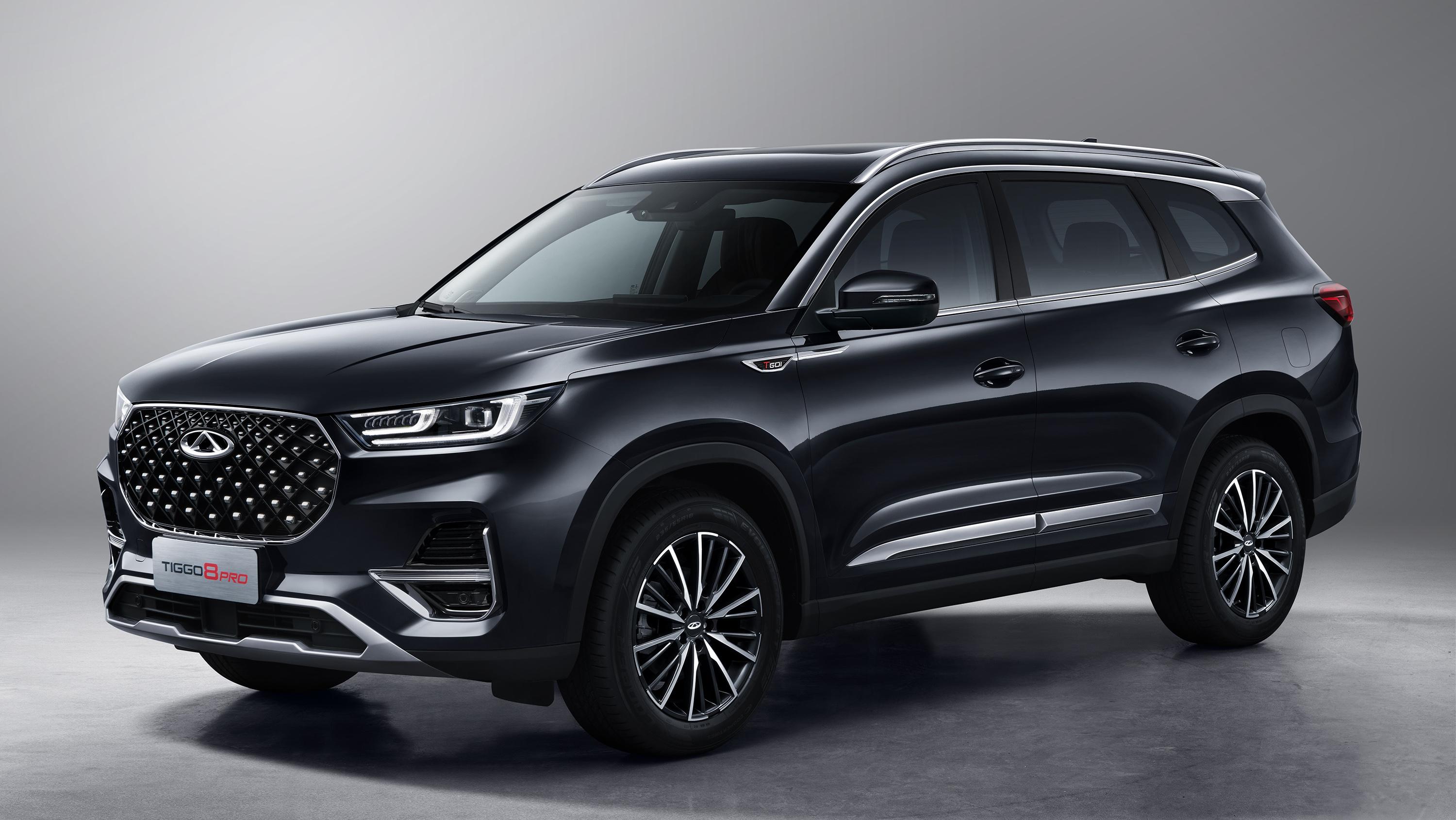 Suv Chery Tiggo 8 Pro