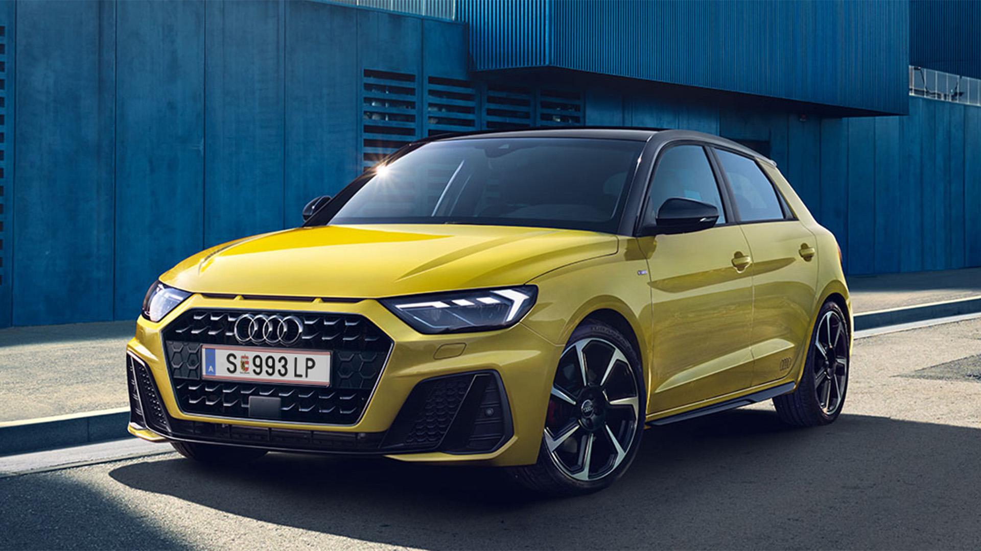 Hatchback Audi A1
