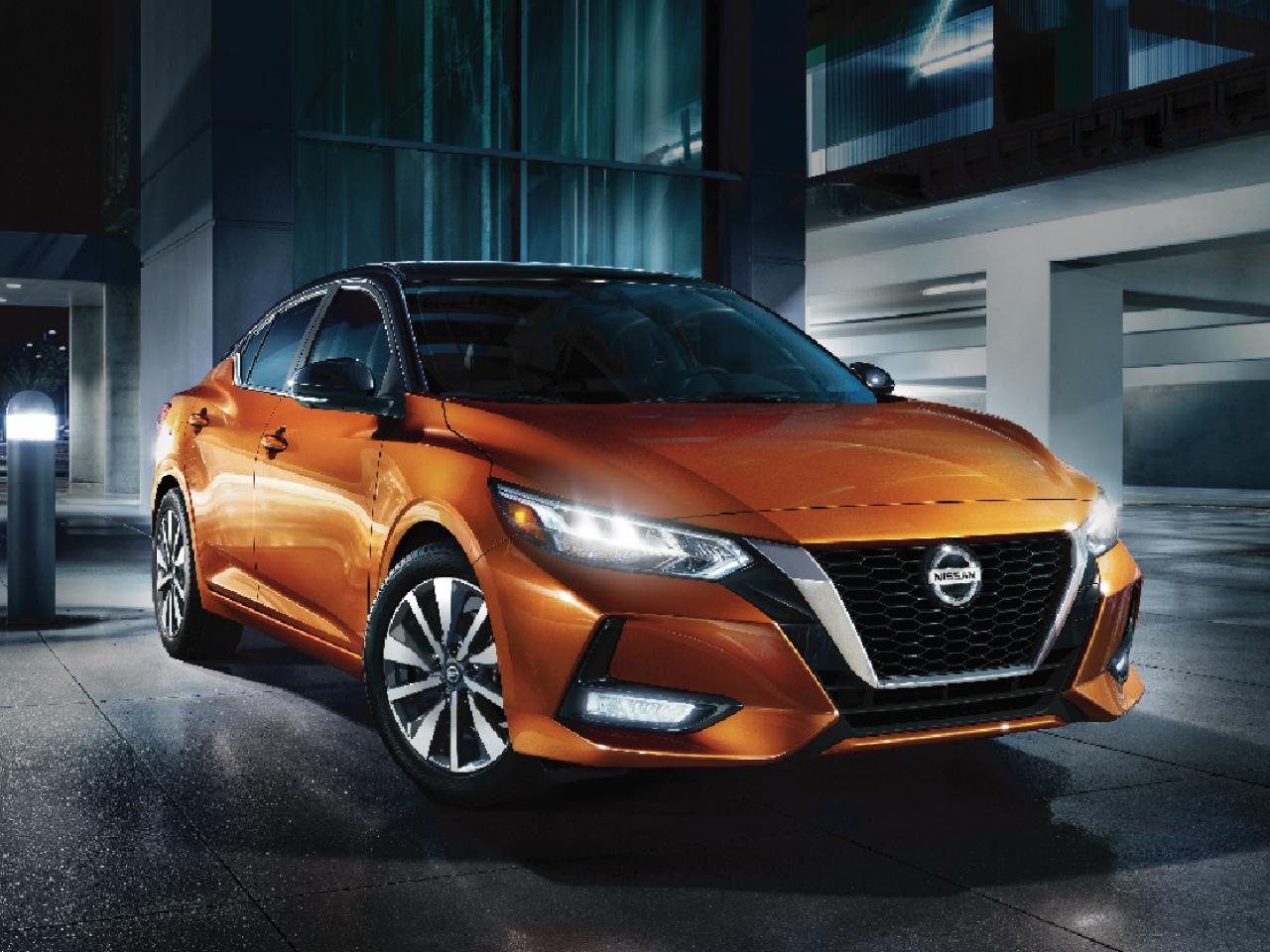 Sedan Nissan Sentra