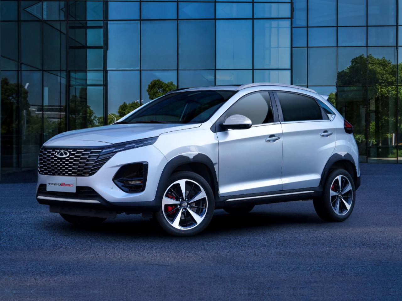 Suv Chery Tiggo 2 Pro Max