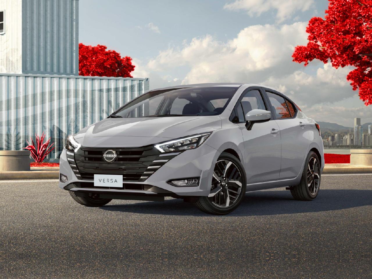Sedan Nissan New Versa