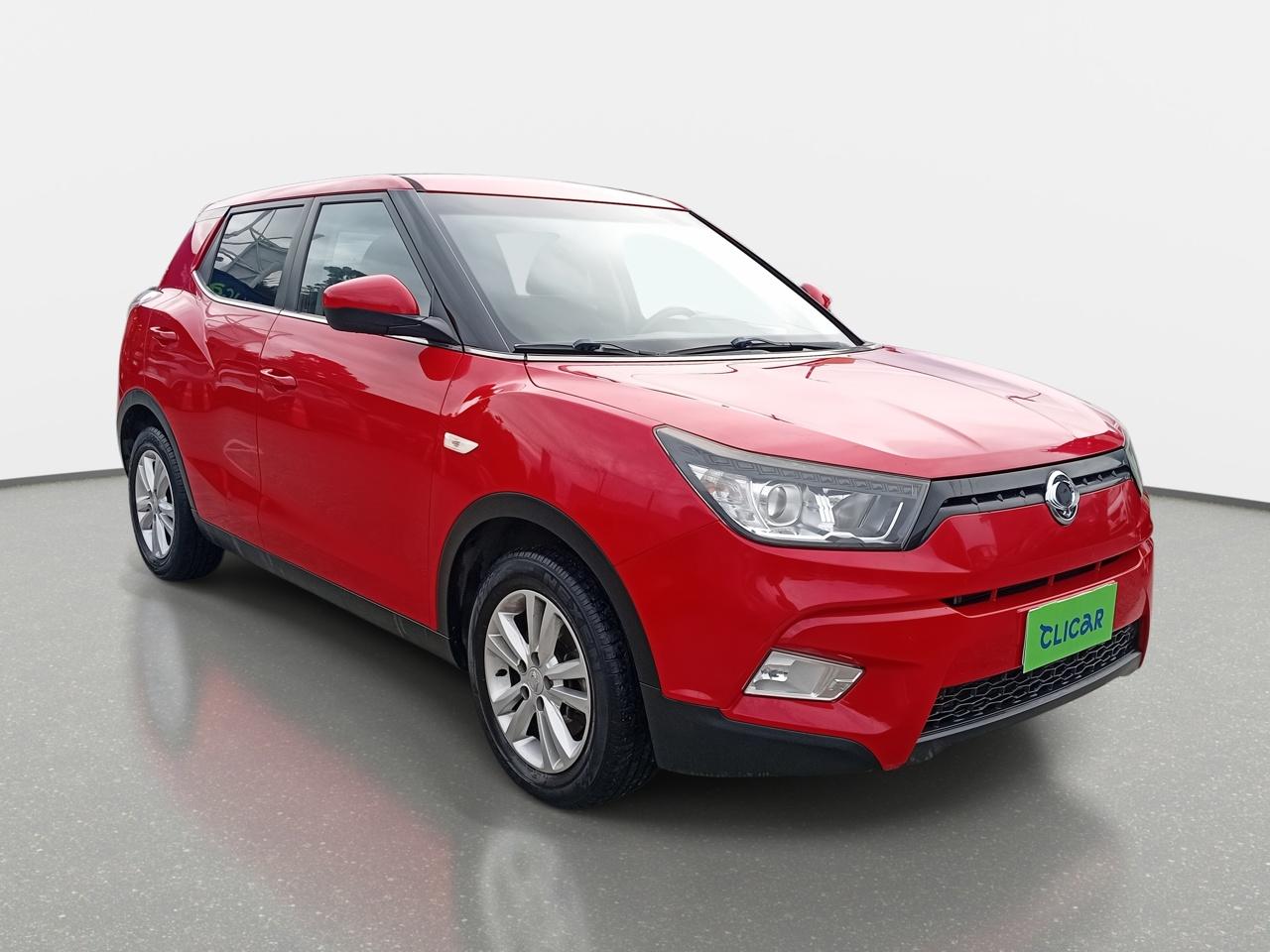 Suv Ssangyong Tivoli