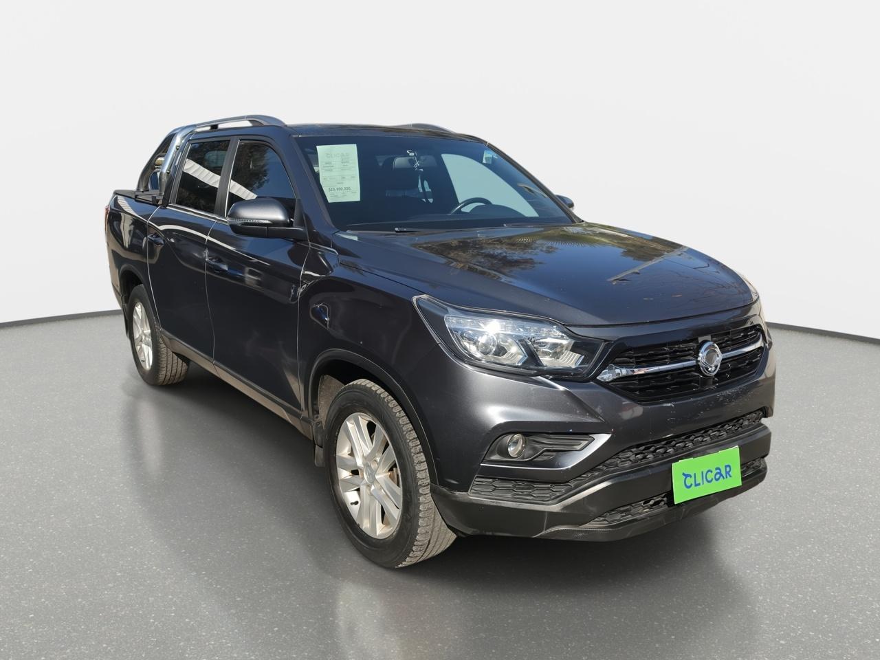 Camioneta Ssangyong Musso