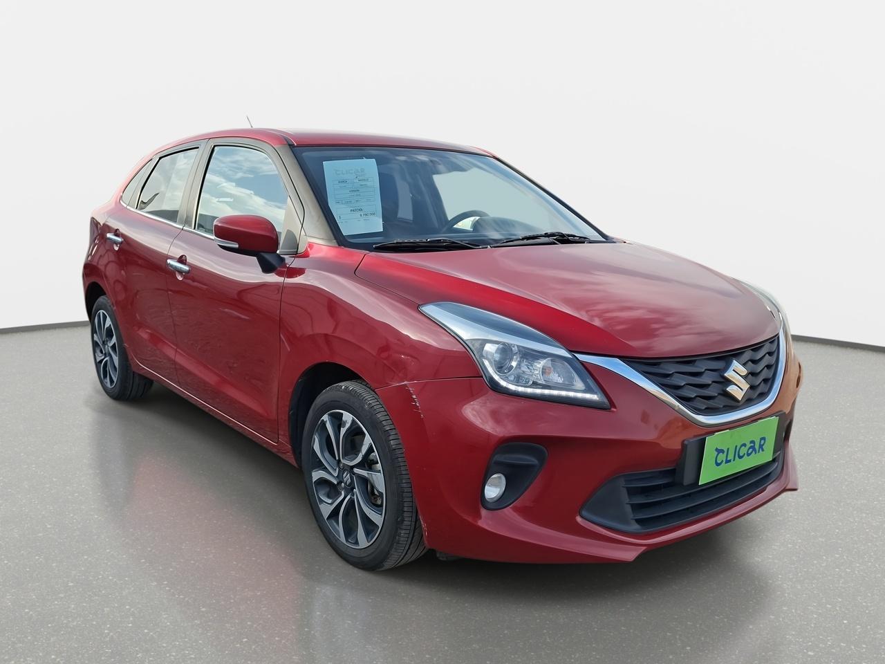 Automovil Suzuki Baleno
