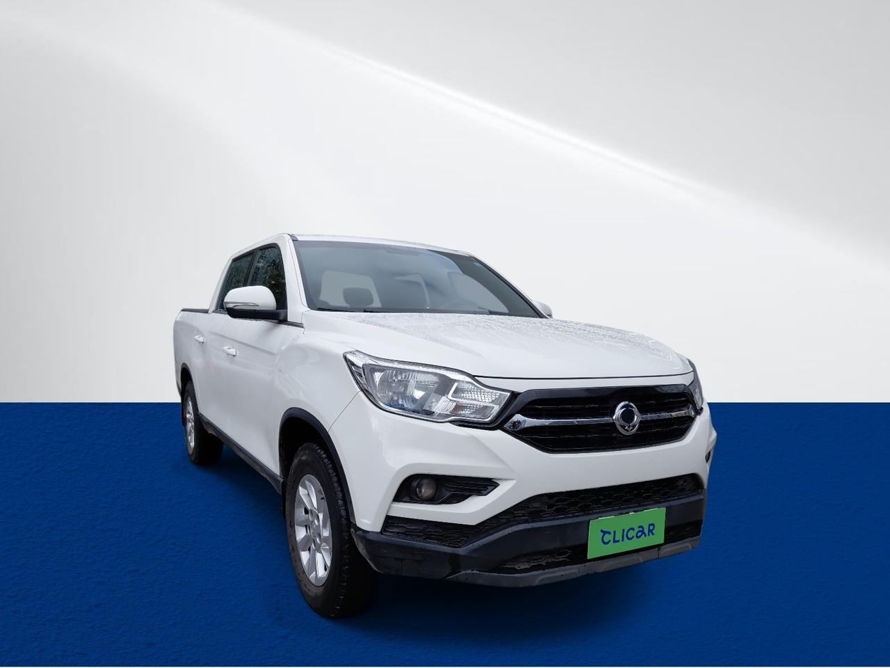 Camioneta Ssangyong Musso