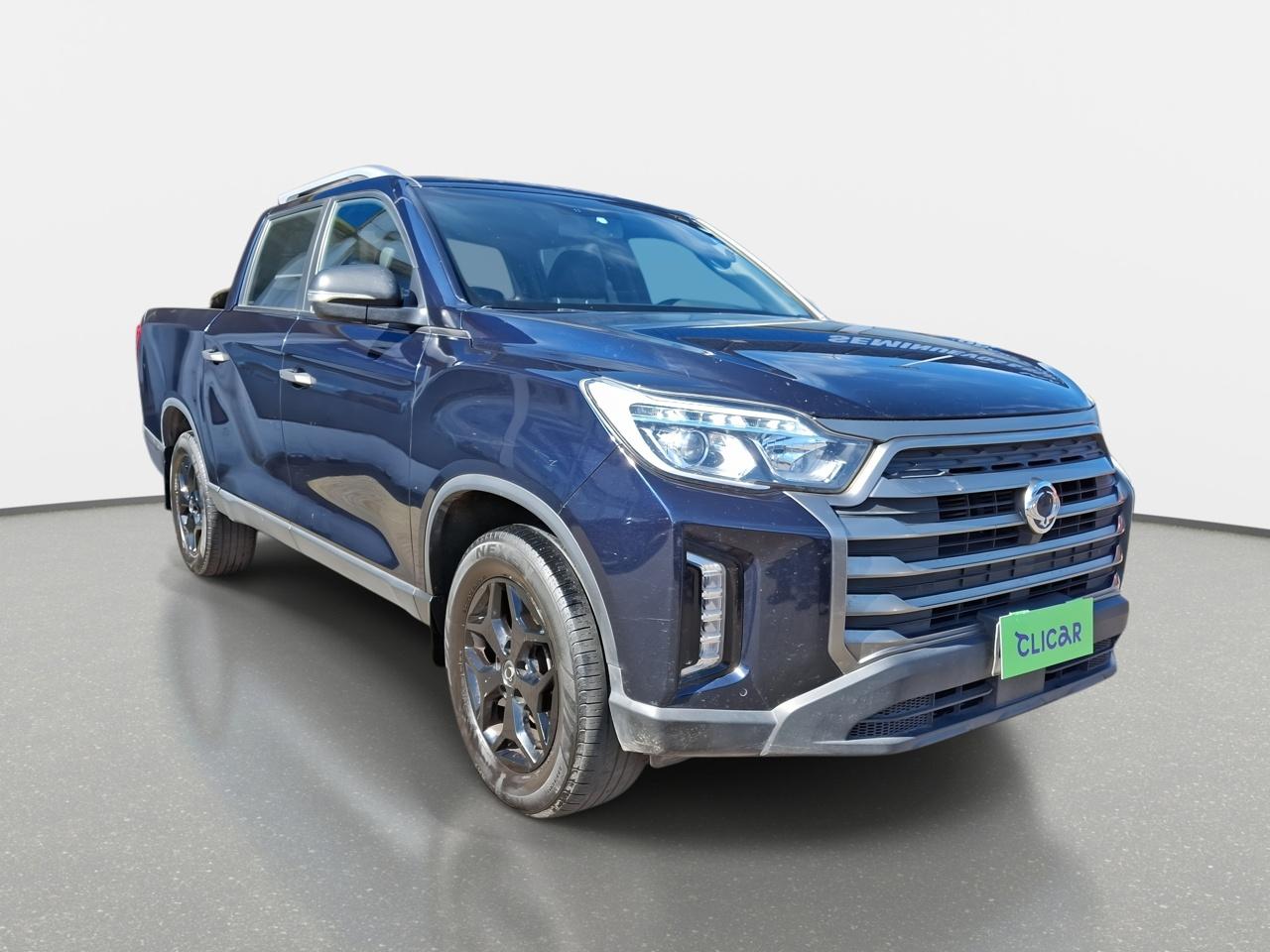 Camioneta Ssangyong Musso