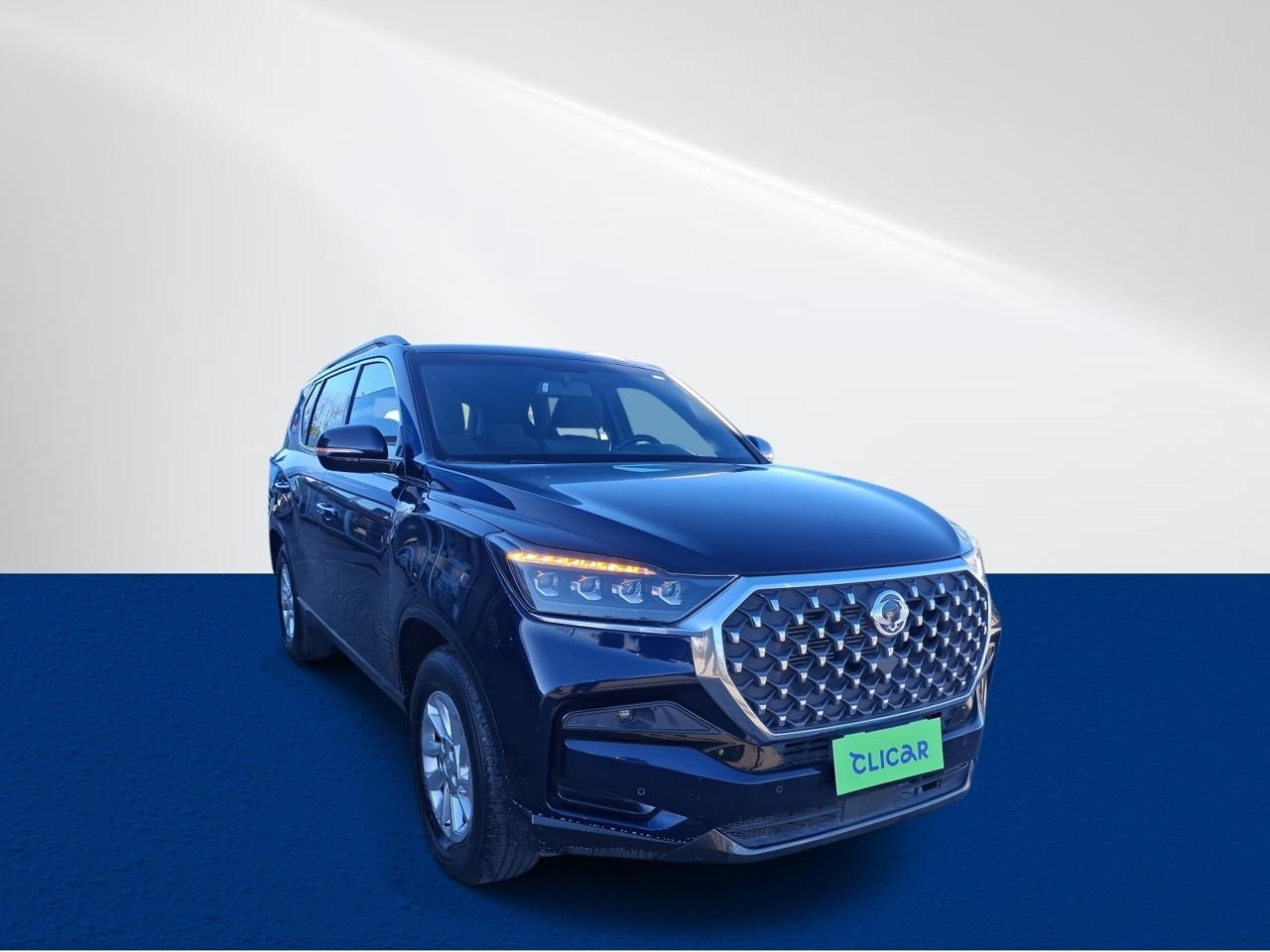 Suv Ssangyong Rexton