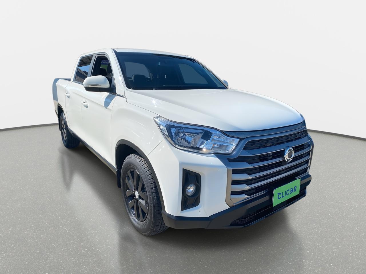 Camioneta Ssangyong Musso