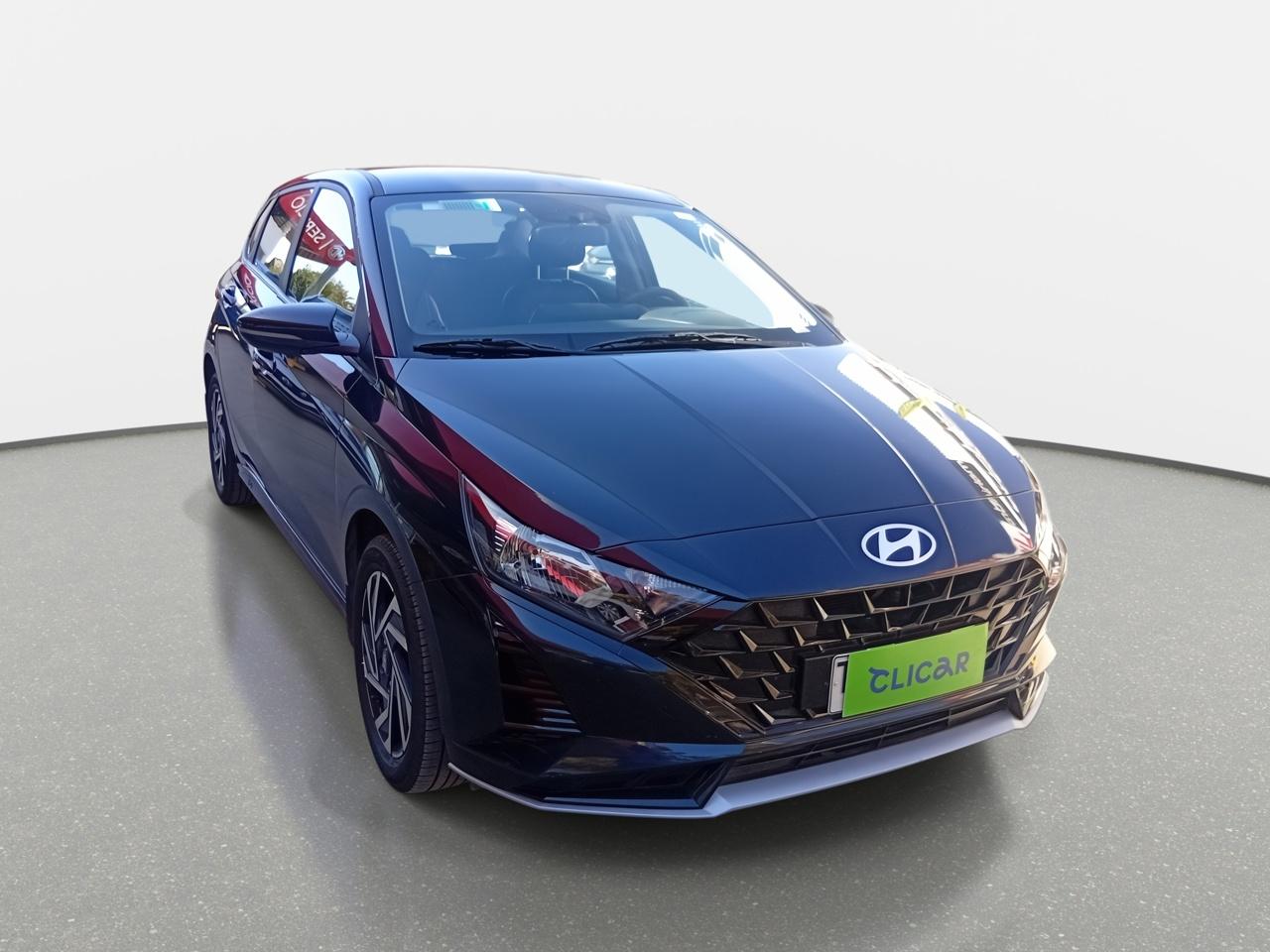 Automovil Hyundai I20