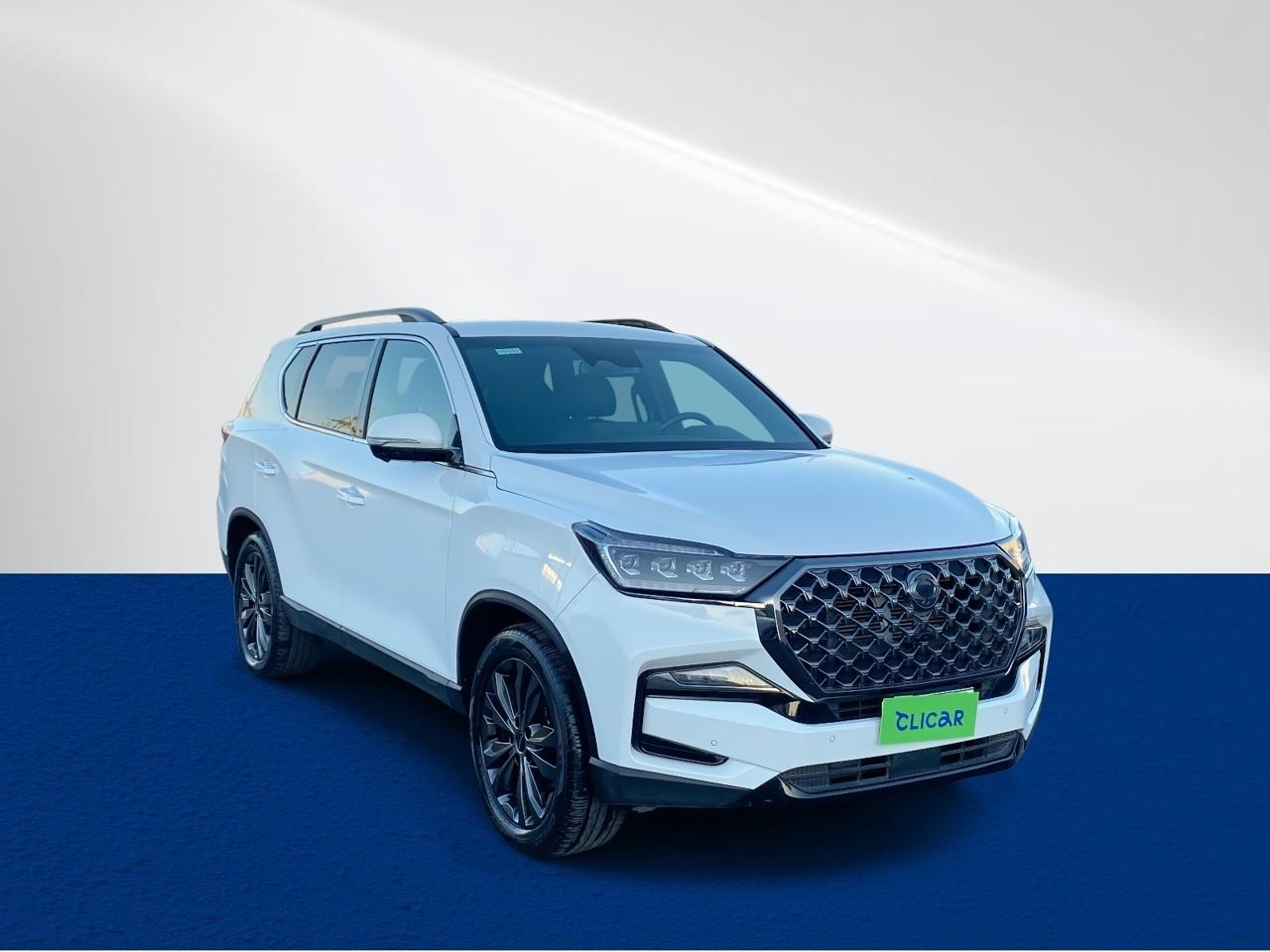 Suv Ssangyong Rexton