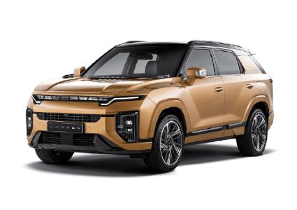 SSANGYONG ALL NEW ACTYON