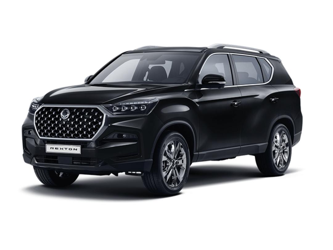KGM NEW REXTON