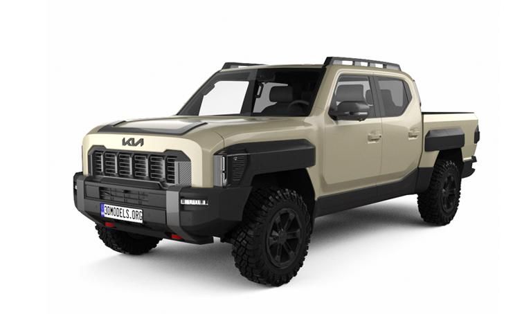 Camioneta Kia Tasman