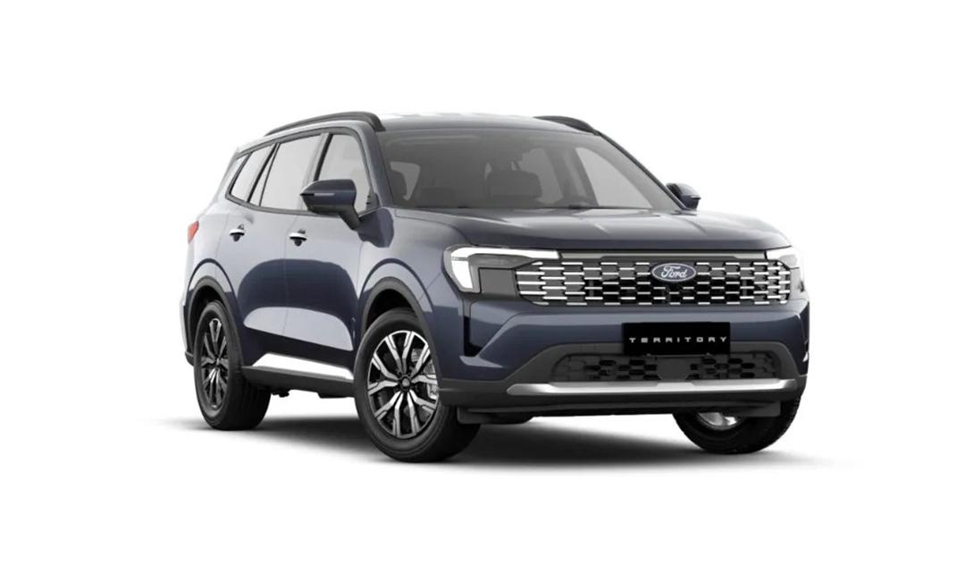 Station Wagon Ford Territory
