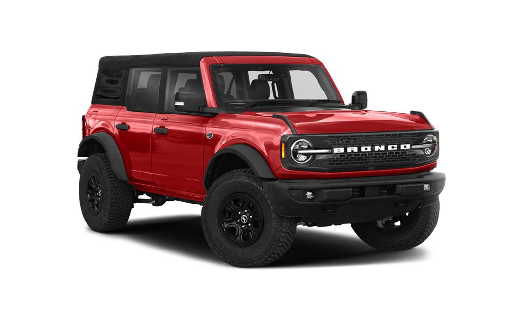 FORD NEW BRONCO