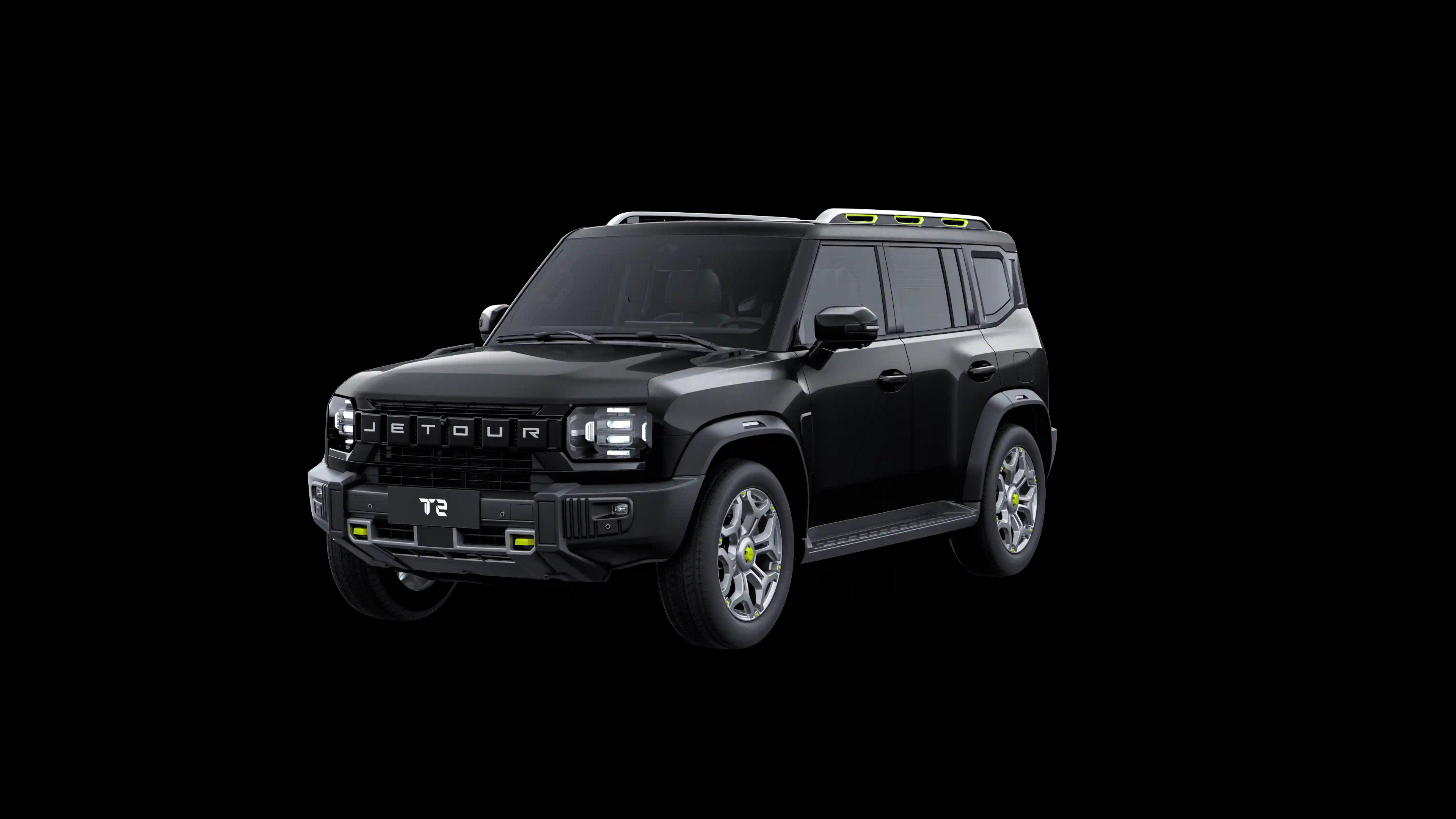 Suv Jetour T2